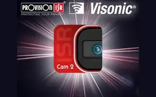 Podpora ústředen DSC a Visonic v appce Cam 2