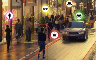 Videoanalytické funkce Provision DDA