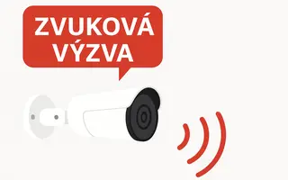 Zvukové výzvy do kamer Uniview
