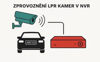 Zprovoznění LPR kamer v NVR Uniview