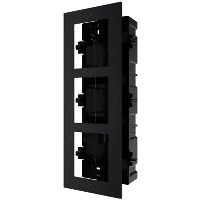 10349-ds-kd-acf3-o-std-blackeu-bv-ramecek-pro-interkom-3-moduly-zapusteny-hlinik-cerny-14264240.2325 DS-KD-ACF3(O-STD)/BLACK/EU BV