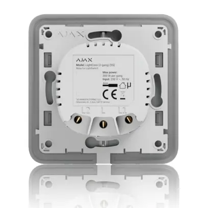 13191-ajax-ligtcore-2gang-front LIGHTCORE 2-GANG