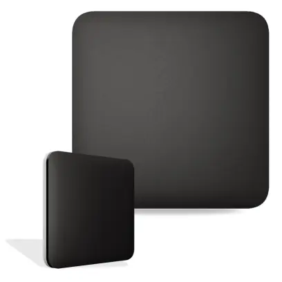 13197-ajax-solobutton-black-1gang-front SOLOBUTTON 1GANG - B