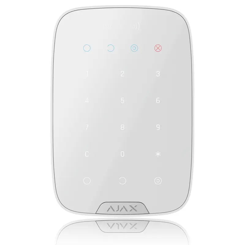 14881-ajax-superior-keypad-plus-bila_ie4084303 SUPERIOR KEYPADPLUS-W