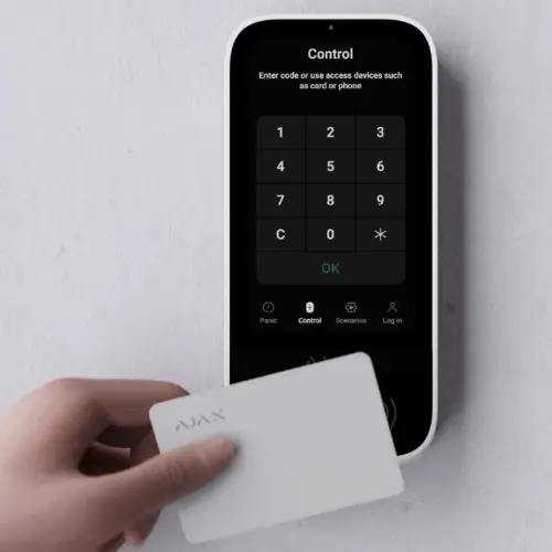 KEYPAD touchscreen-W