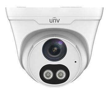 IPC3614LE-ADF28KC-DL 4.0 Mpix venkovní IP kamera s IR + bílým přísvitem a analýzou člověk/vozidlo